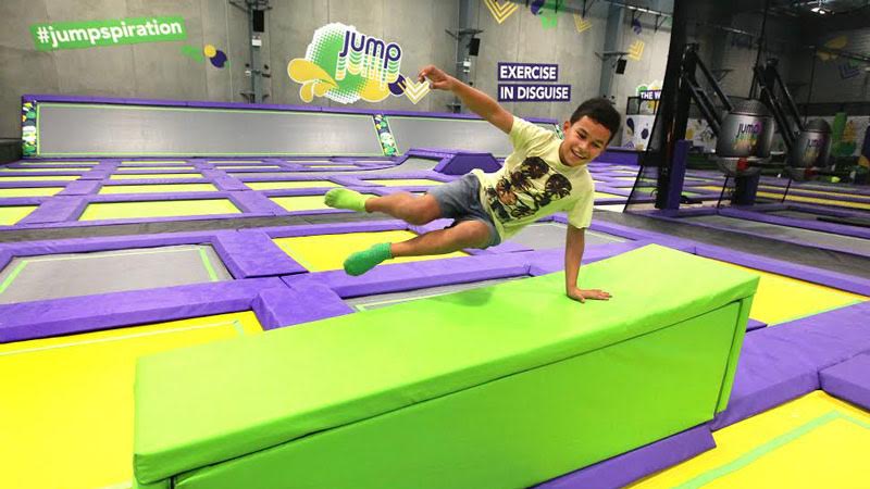 Experience the perfect combination of fun, fitness and entertainment at JUMP trampoline park! 